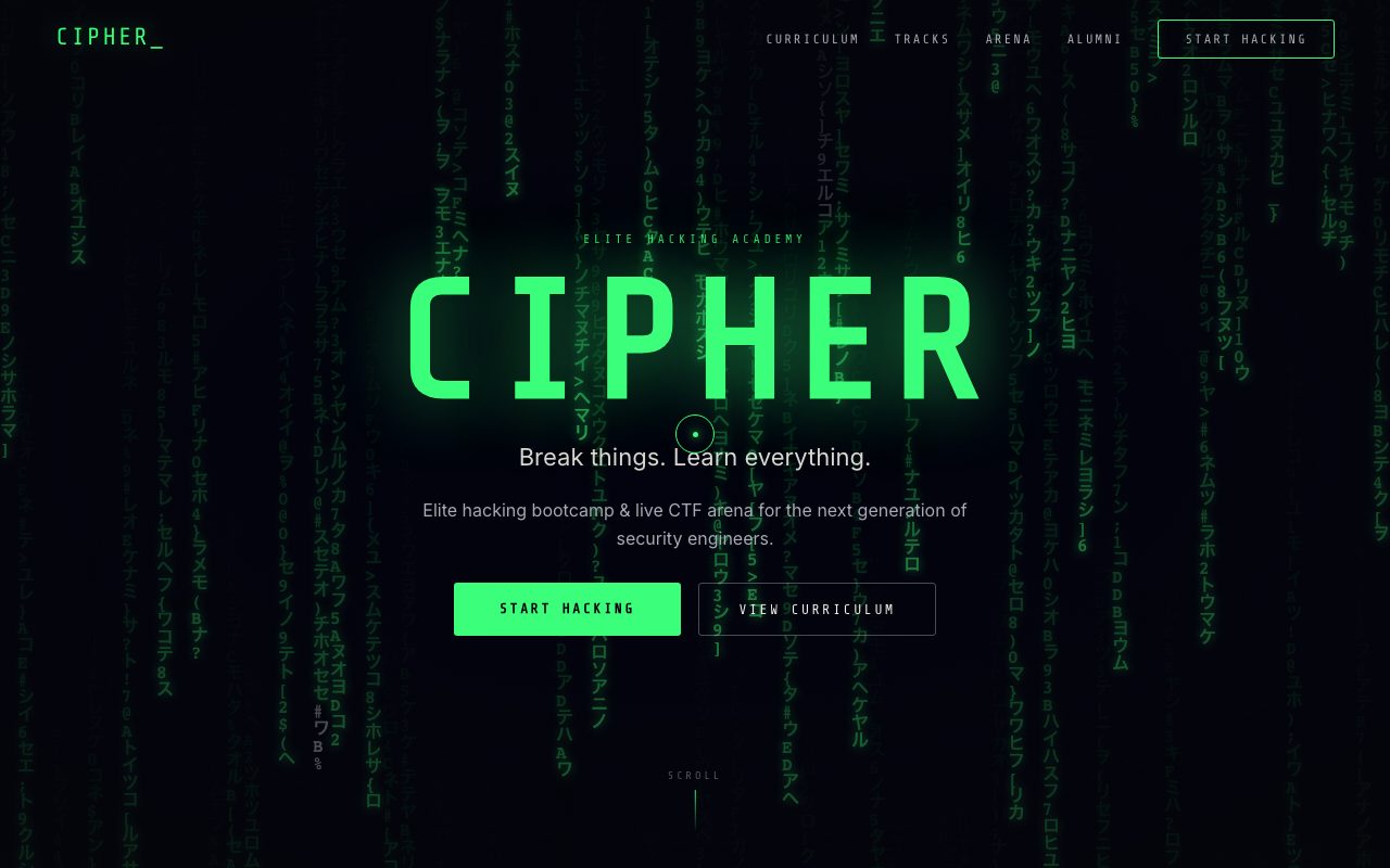 Flagship & Concept template preview