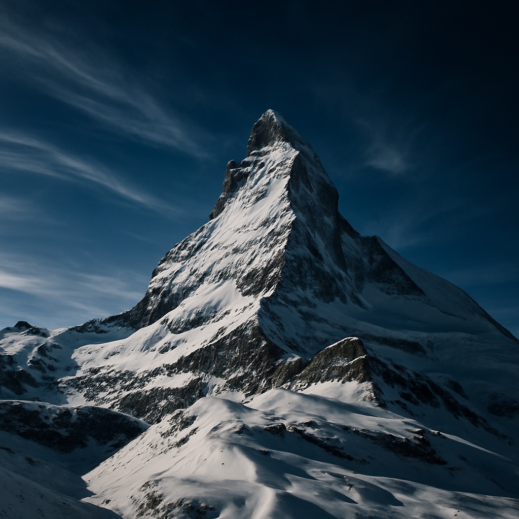Alpine summit