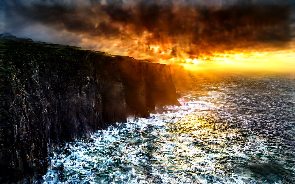 First Light, Cape Sorrell