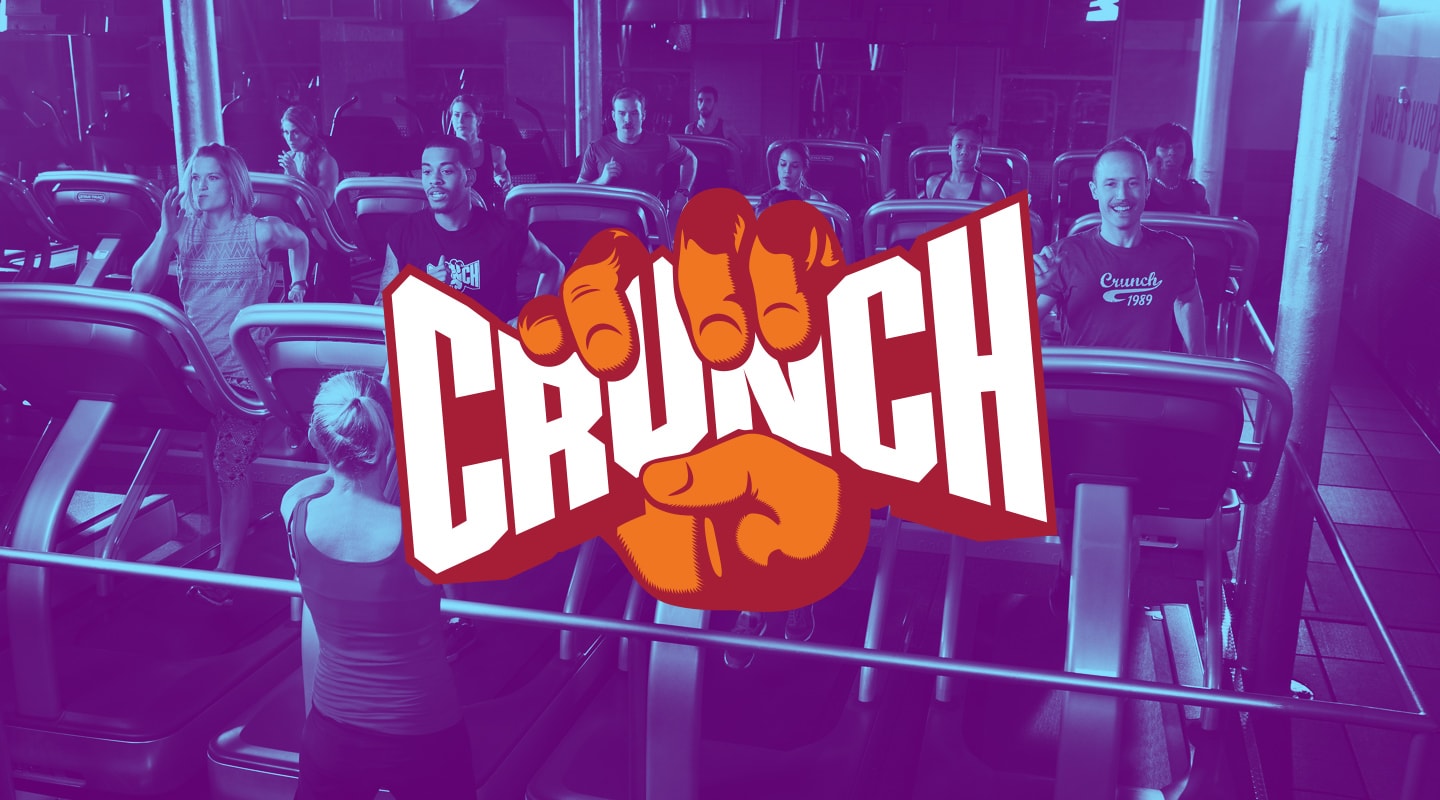 Crunch Fitness London — gym floor