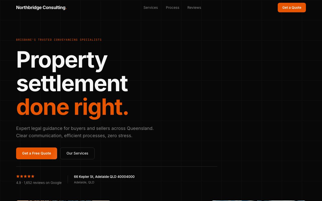 Professional Services template preview