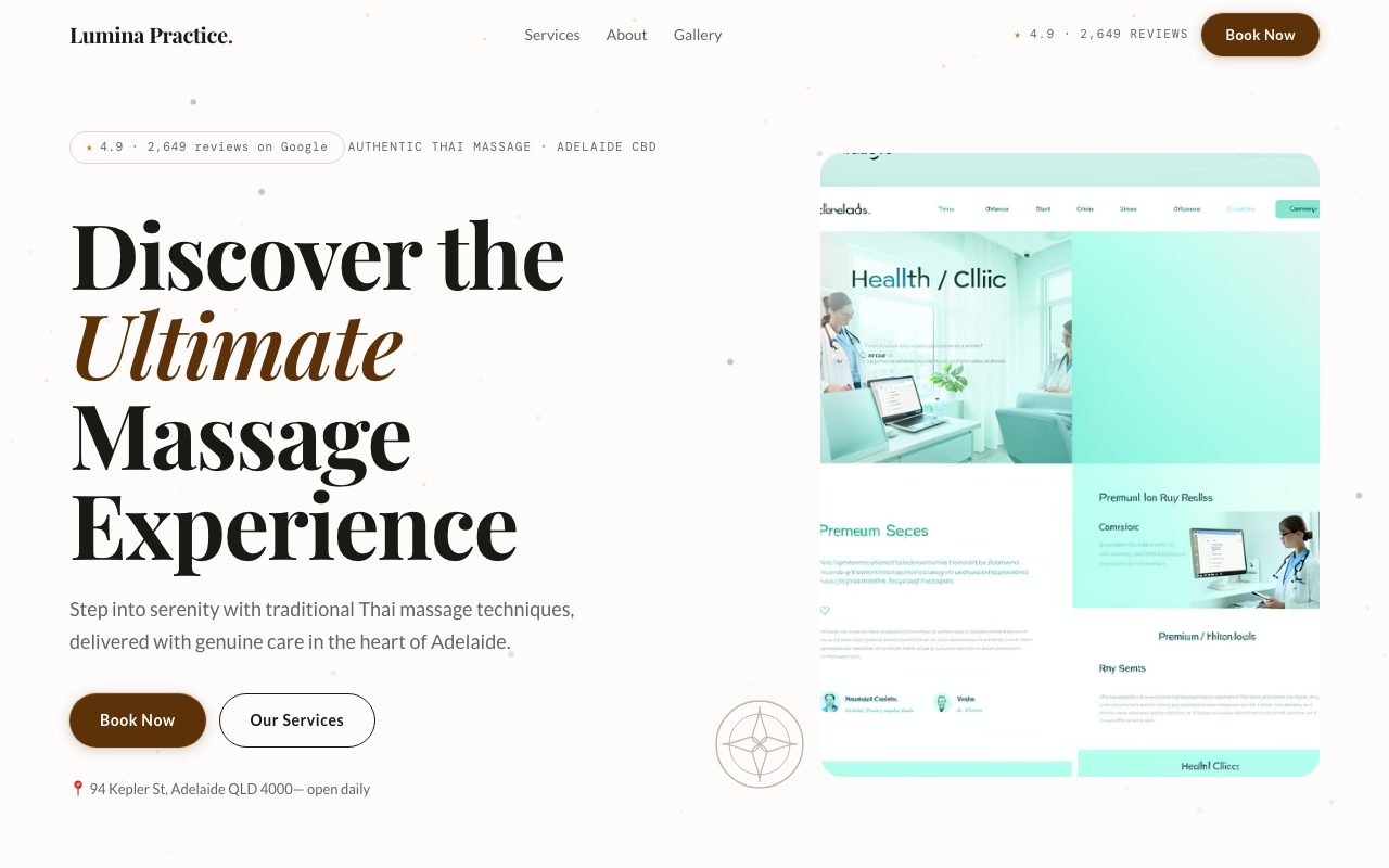 Health & Medical template preview