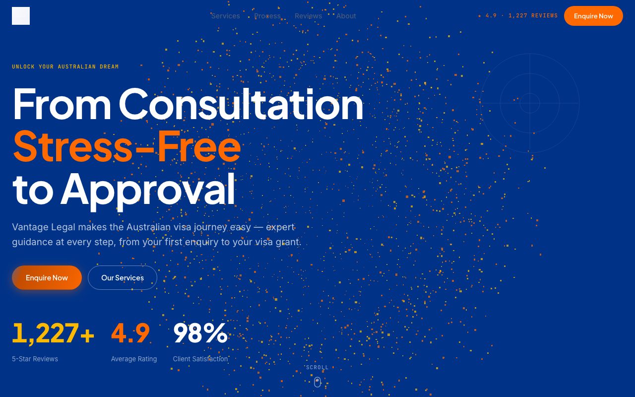 Professional Services template preview