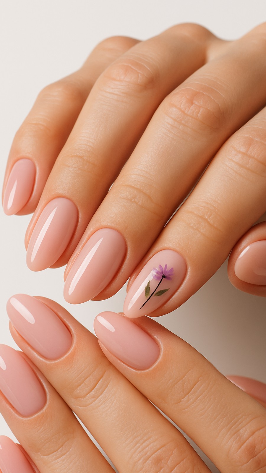 Gel manicure
