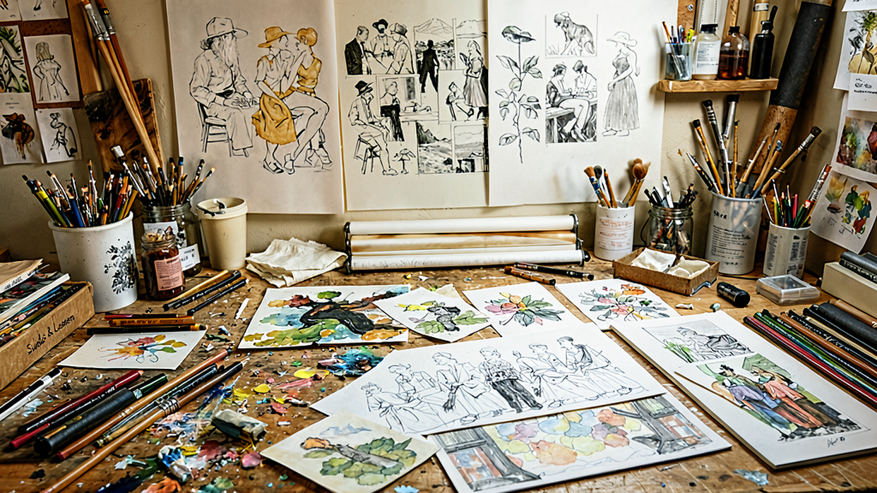 Parallel Co studio interior — clean, modern space