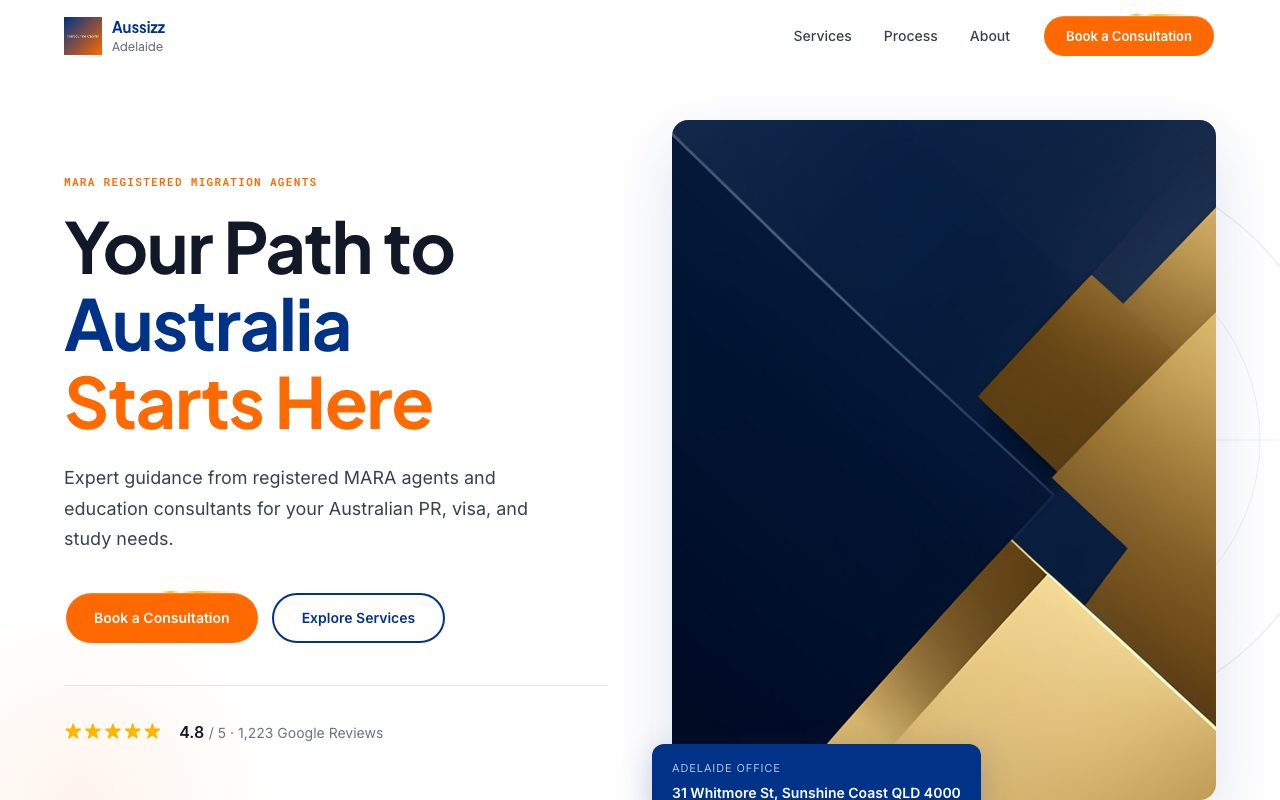 Professional Services template preview