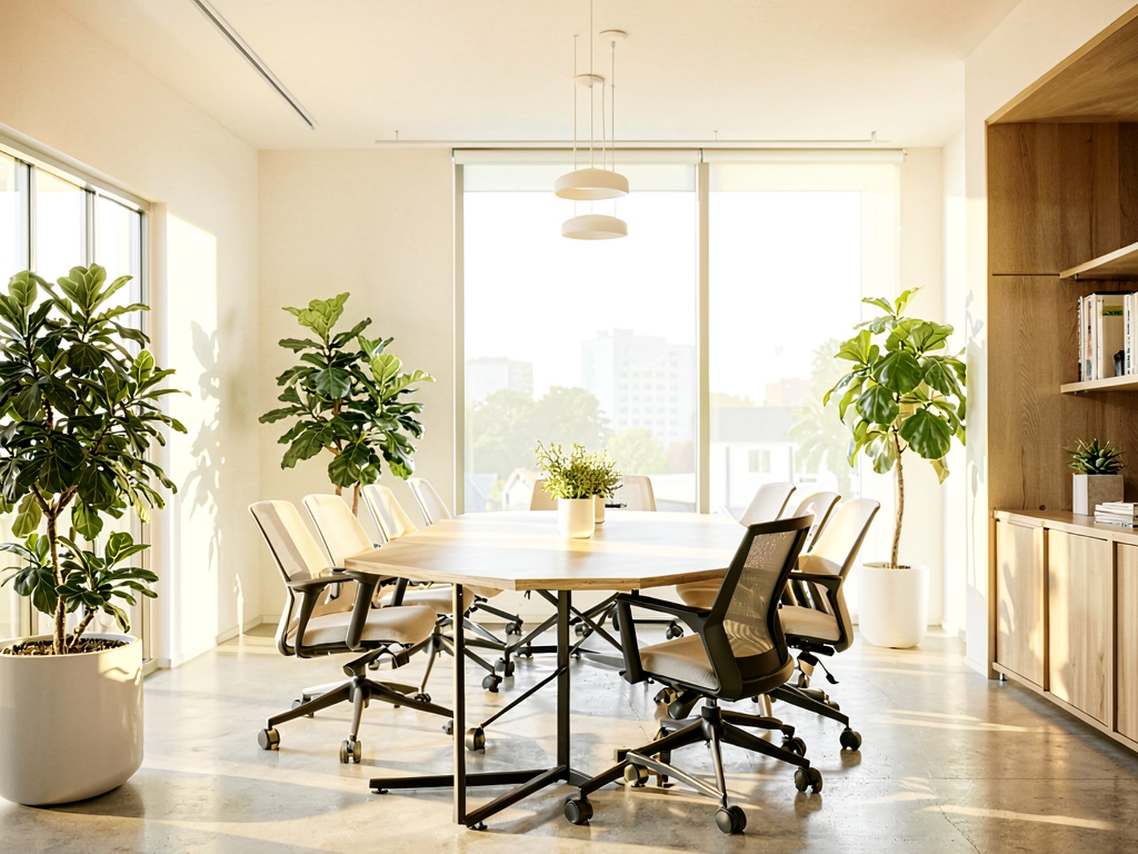 Carrington Conveyancing Adelaide client meeting room
