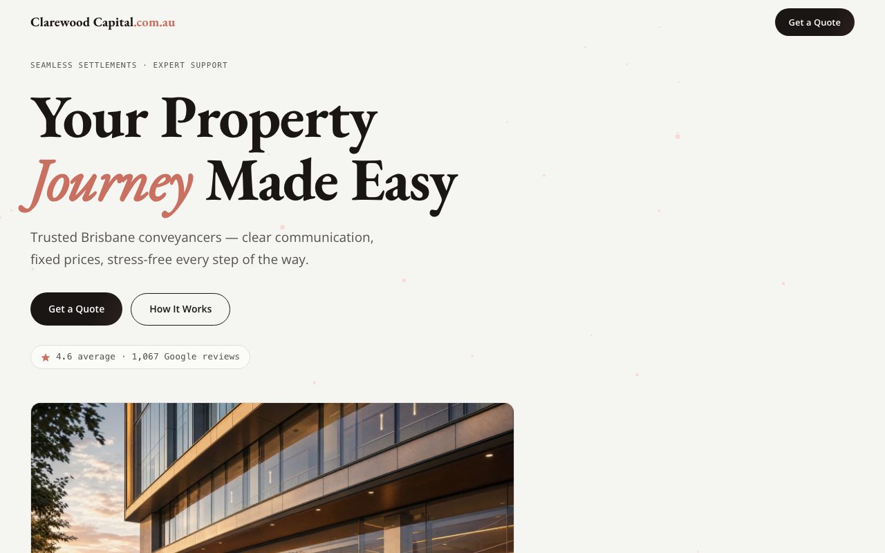 Professional Services template preview