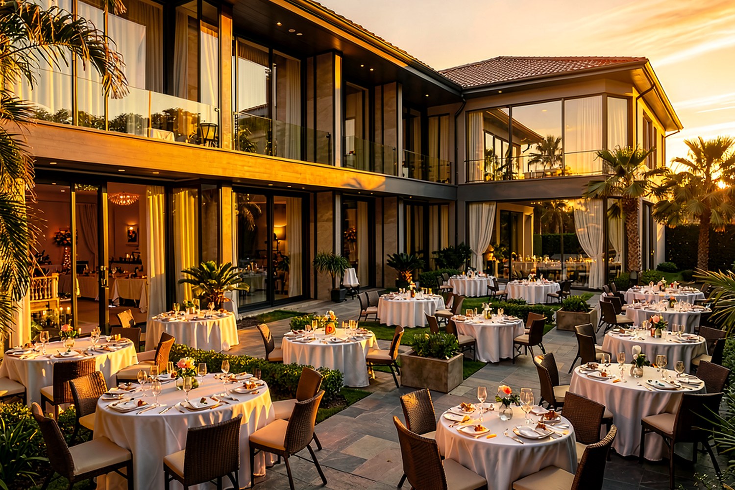 Grandview Estates heritage venue exterior