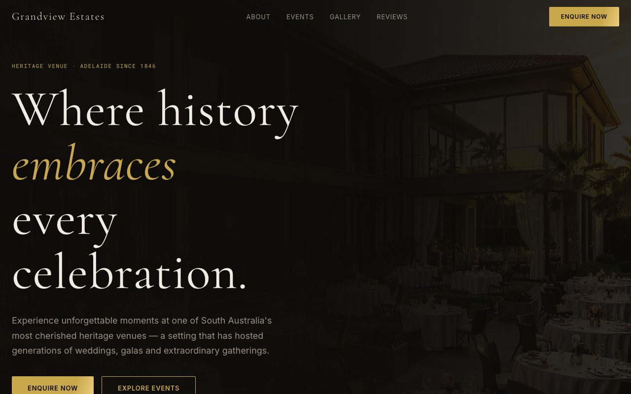 Property & Real Estate template preview