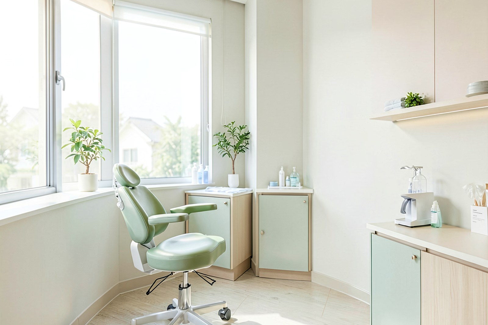 Clearview Dental waiting area