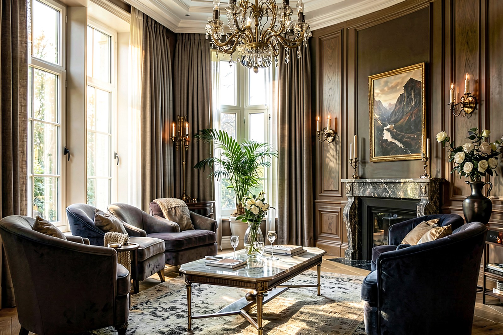 Well-maintained property interior
