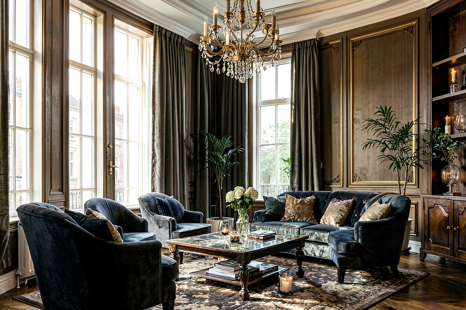 Quality managed interior