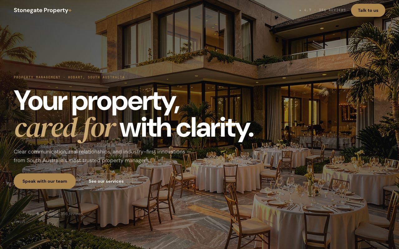 Property & Real Estate template preview