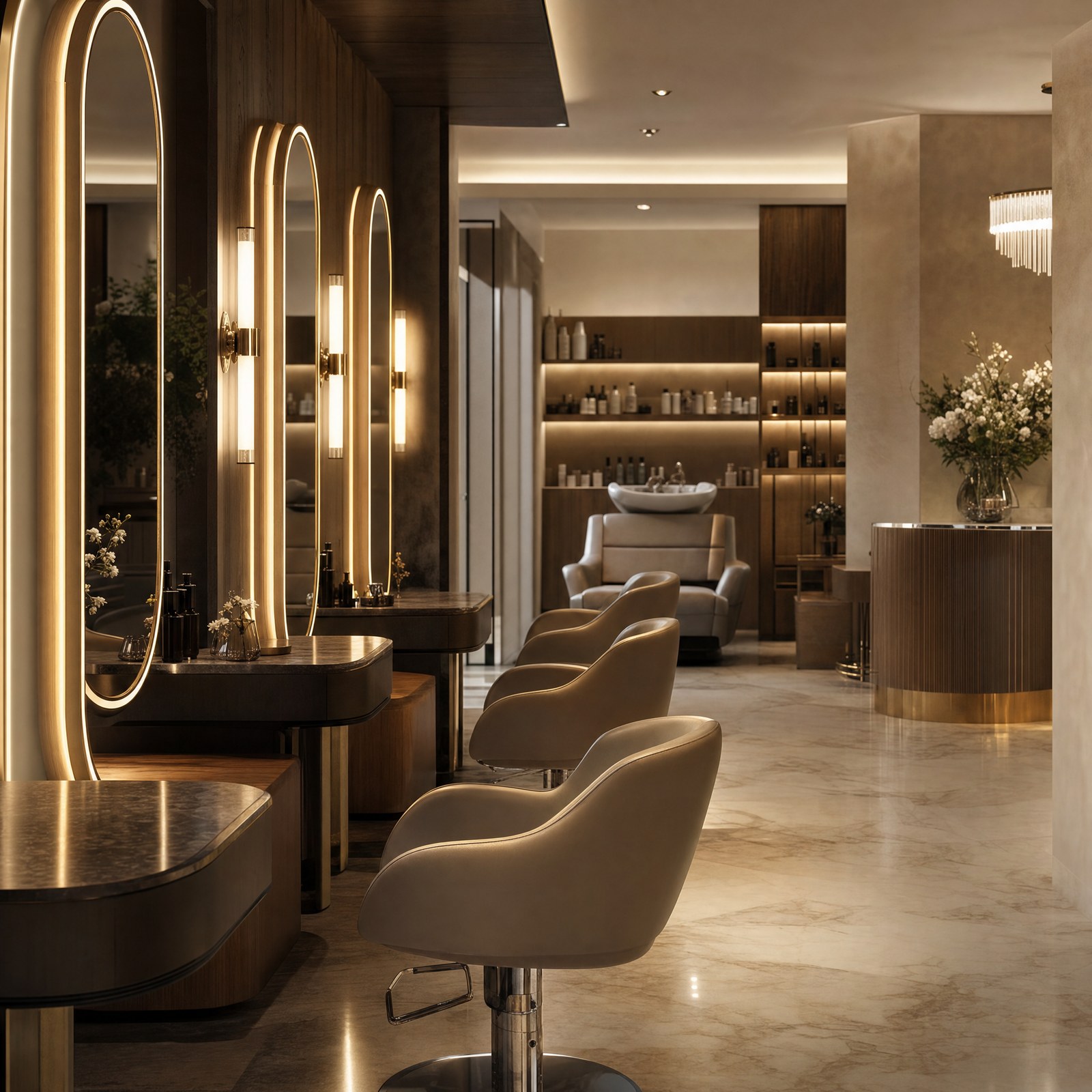 Grounds and woodland at Gloss Hair