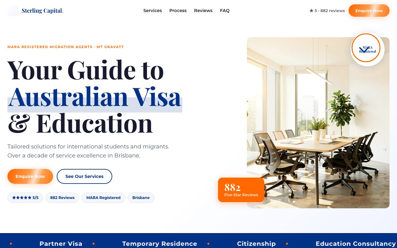 Professional Services template preview