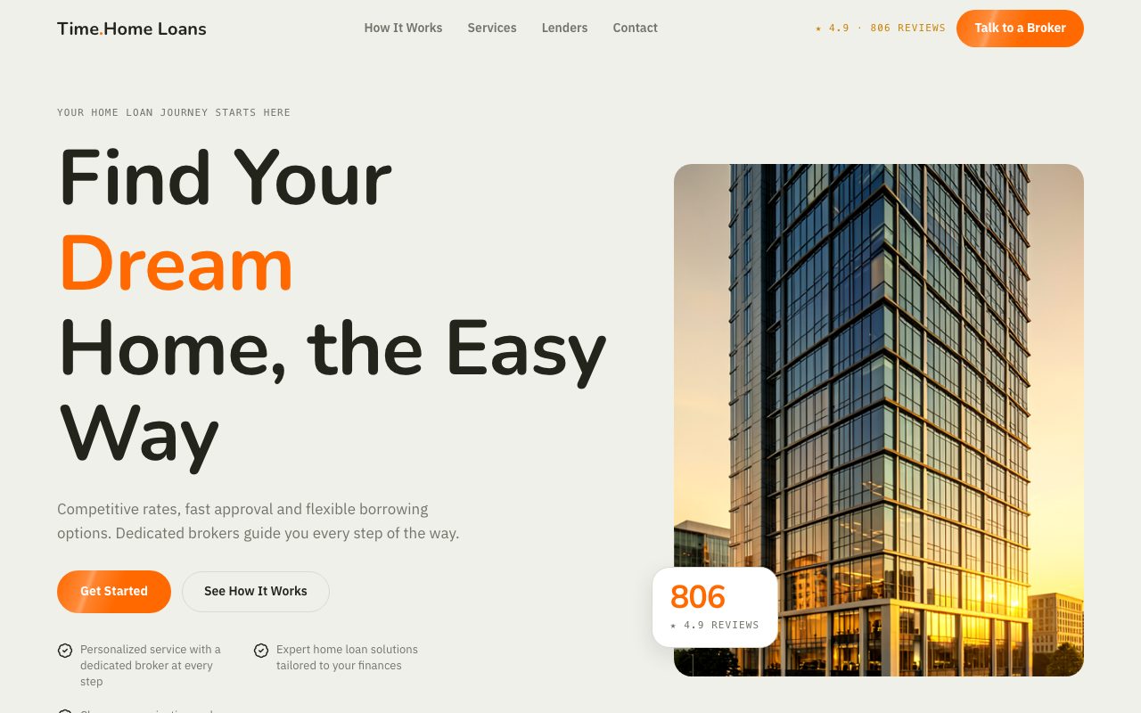 Professional Services template preview
