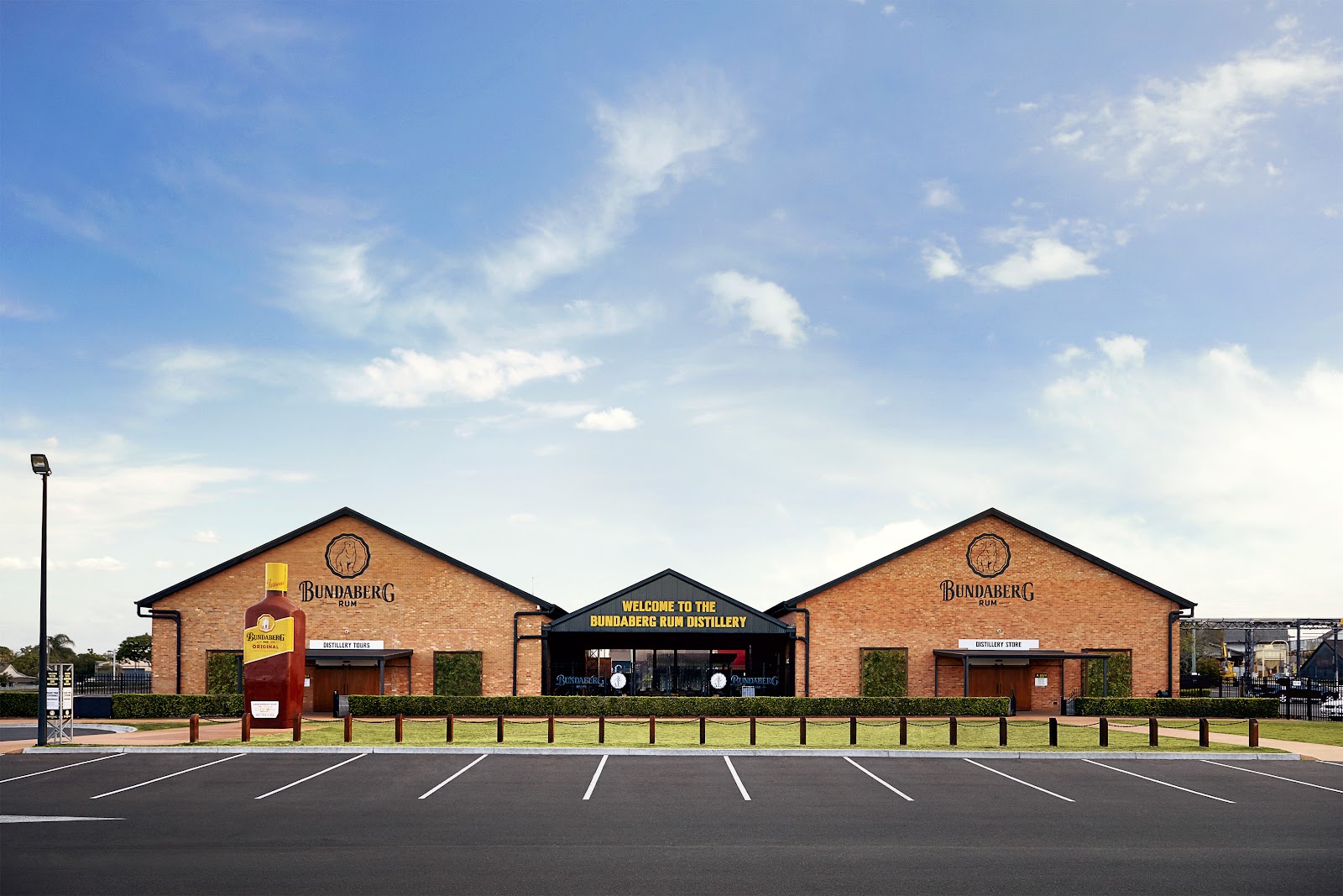Bundaberg Rum Distillery exterior