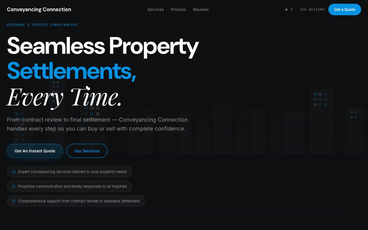 Professional Services template preview