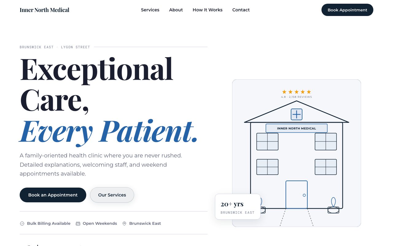 Health & Medical template preview