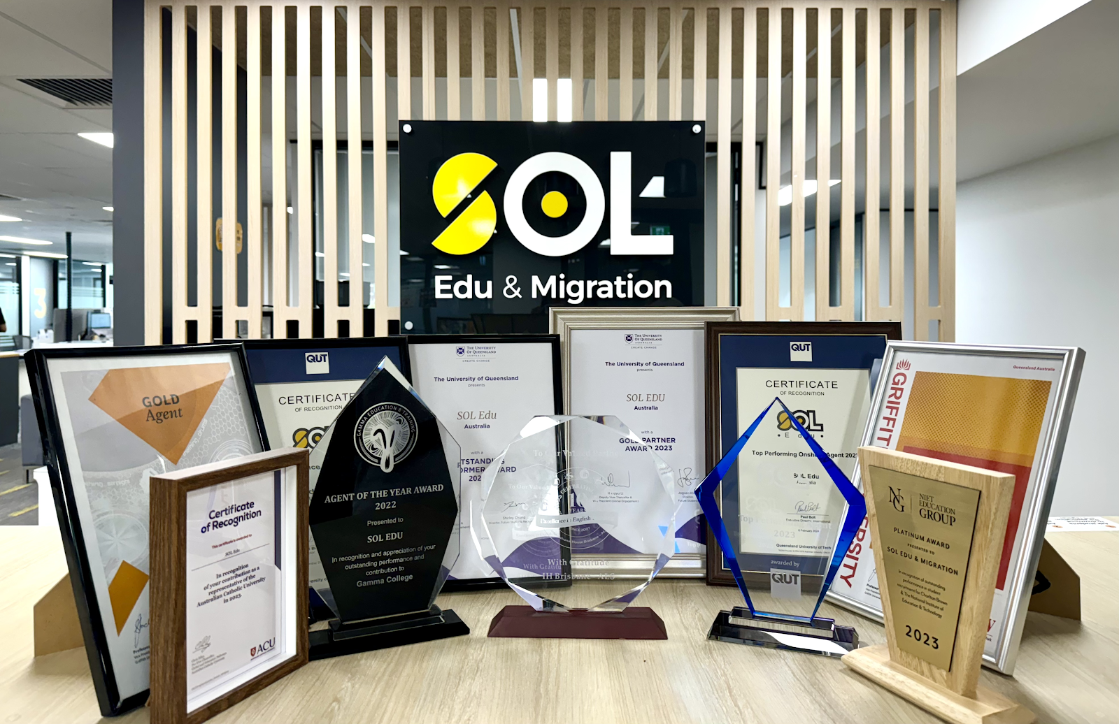 SOL Edu & Migration office, Brisbane City