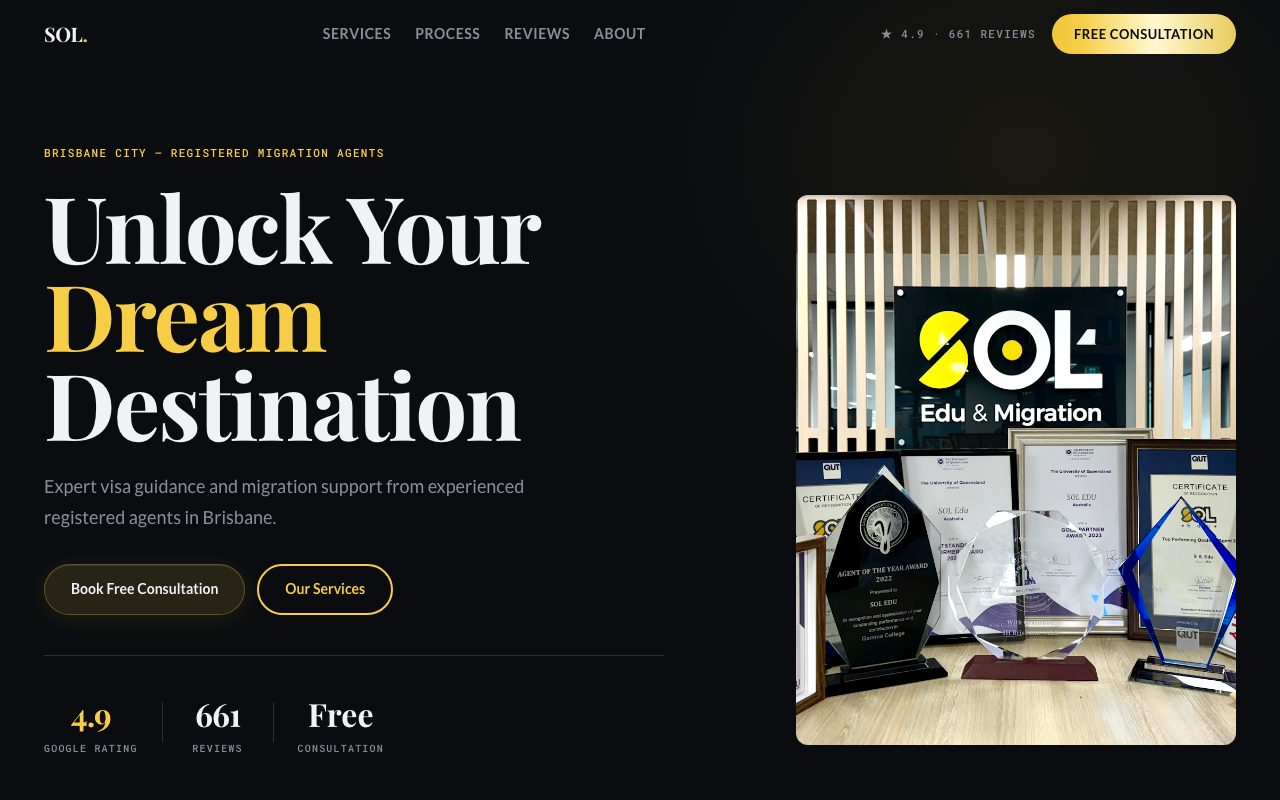 Professional Services template preview