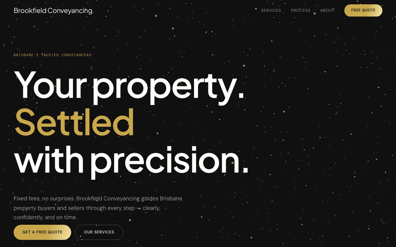 Professional Services template preview