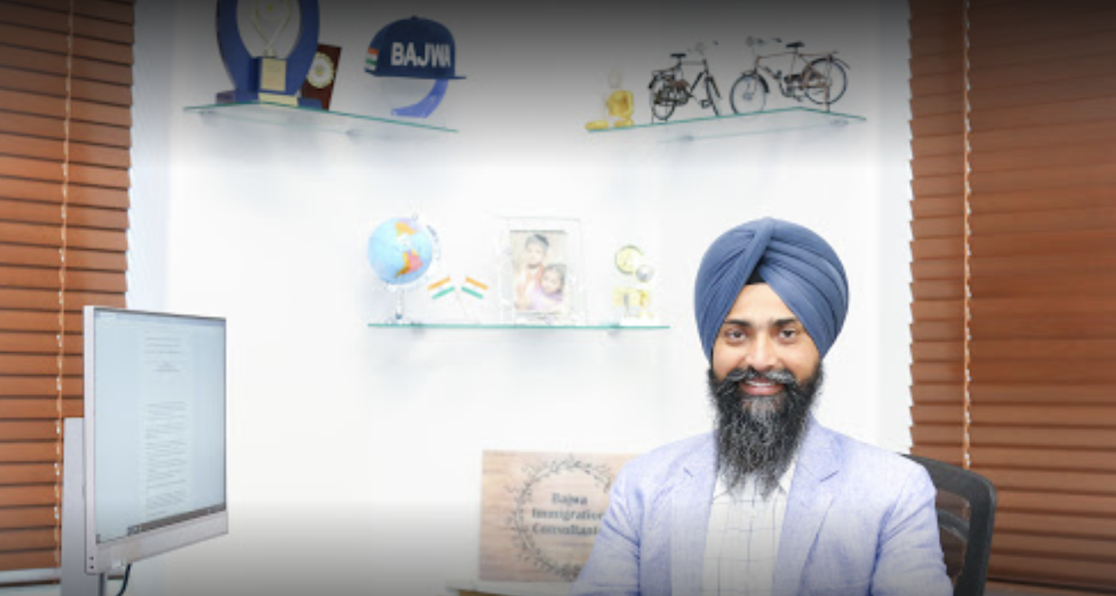 Bajwa Immigration Consultants office, Woolloongabba Brisbane