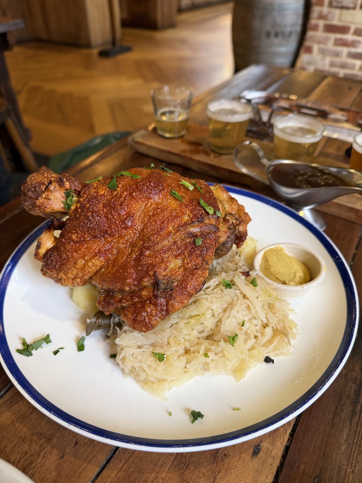 Food at Ember House