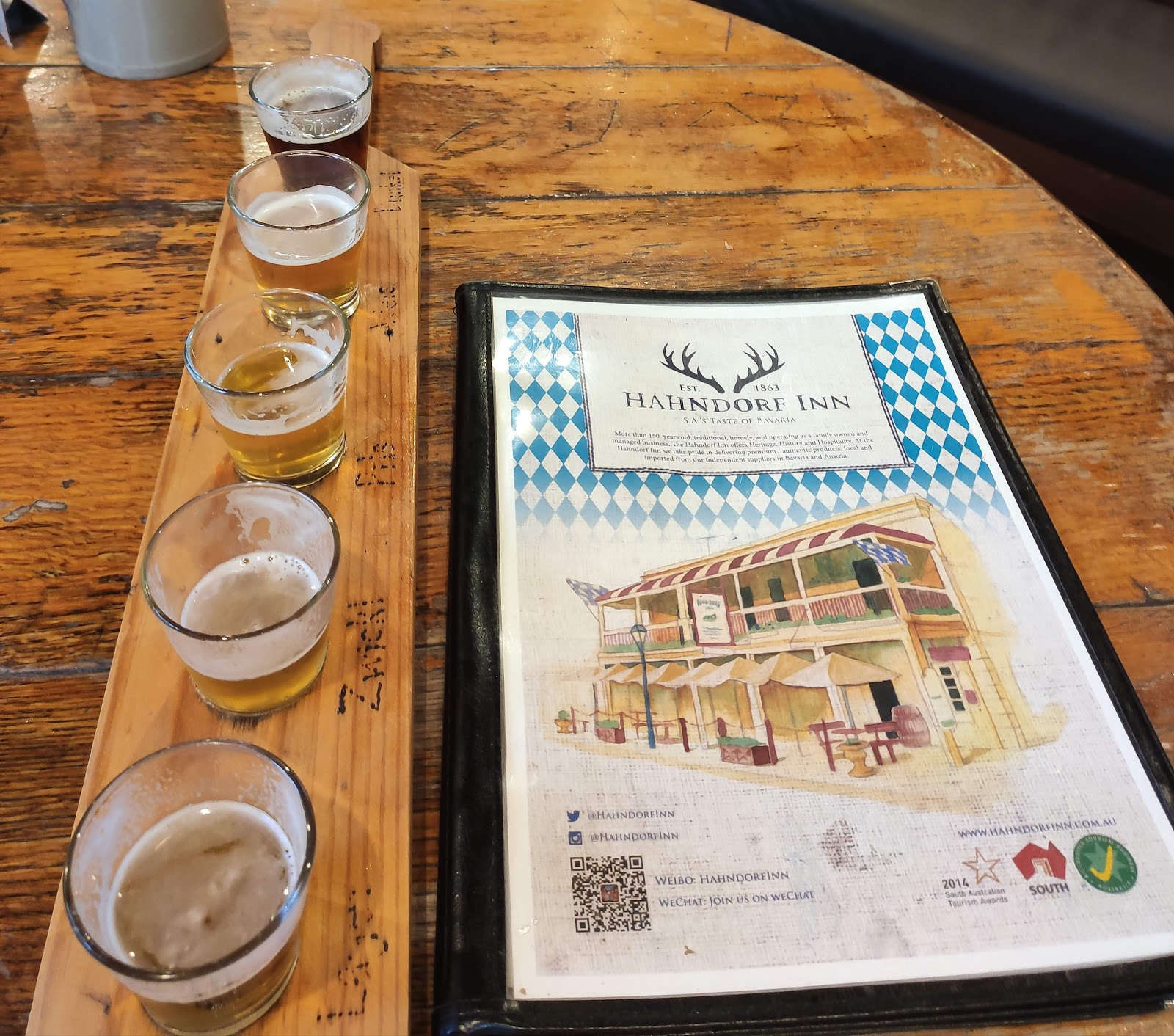 Dining at Ember House
