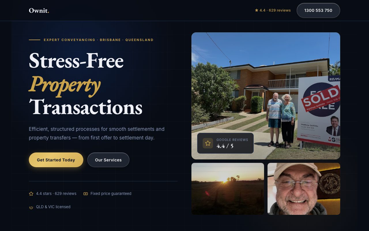 Professional Services template preview