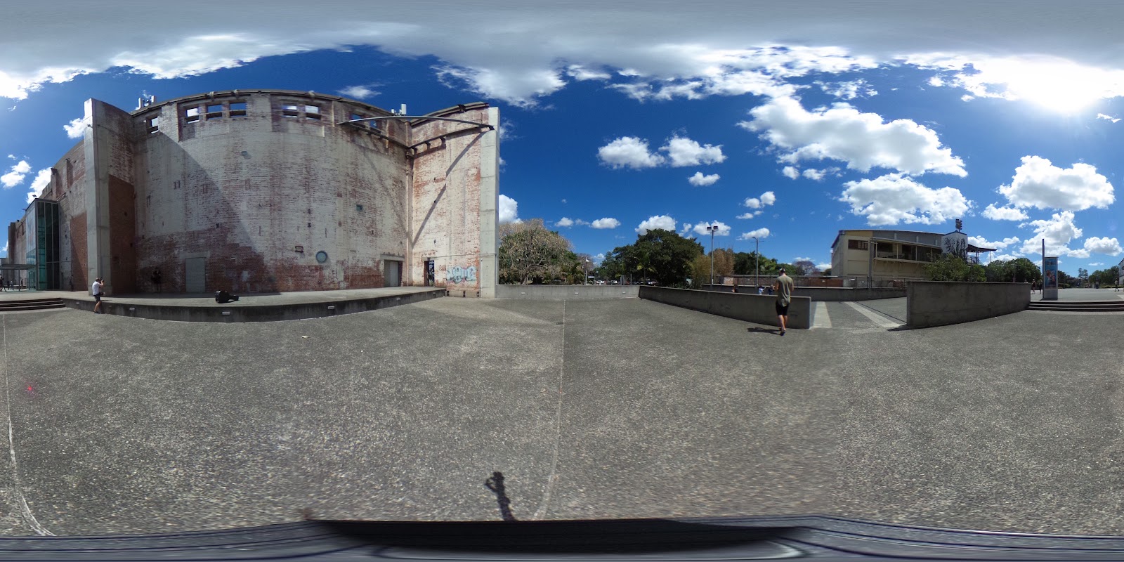 Brisbane Powerhouse heritage building