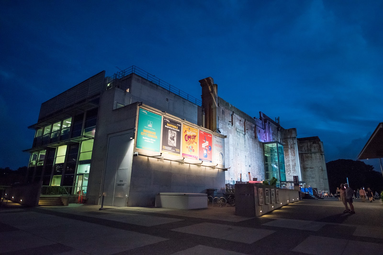Brisbane Powerhouse gallery exterior