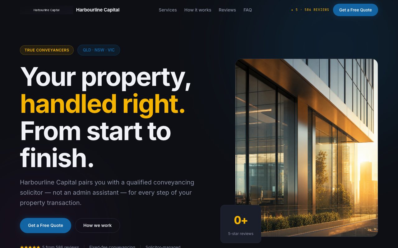 Professional Services template preview