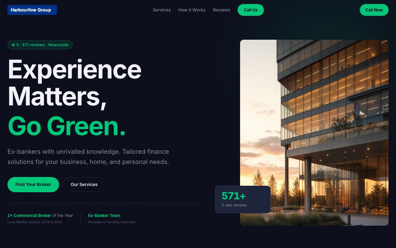 Professional Services template preview