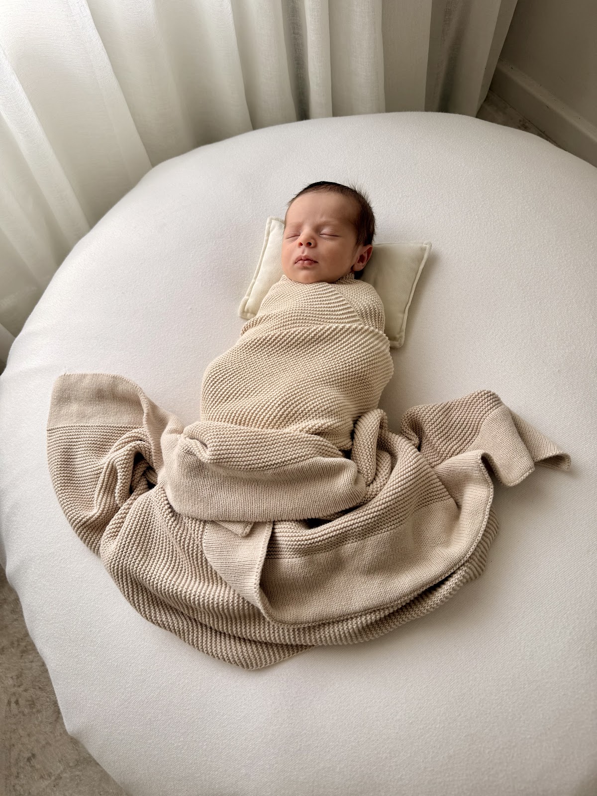 Newborn photography session