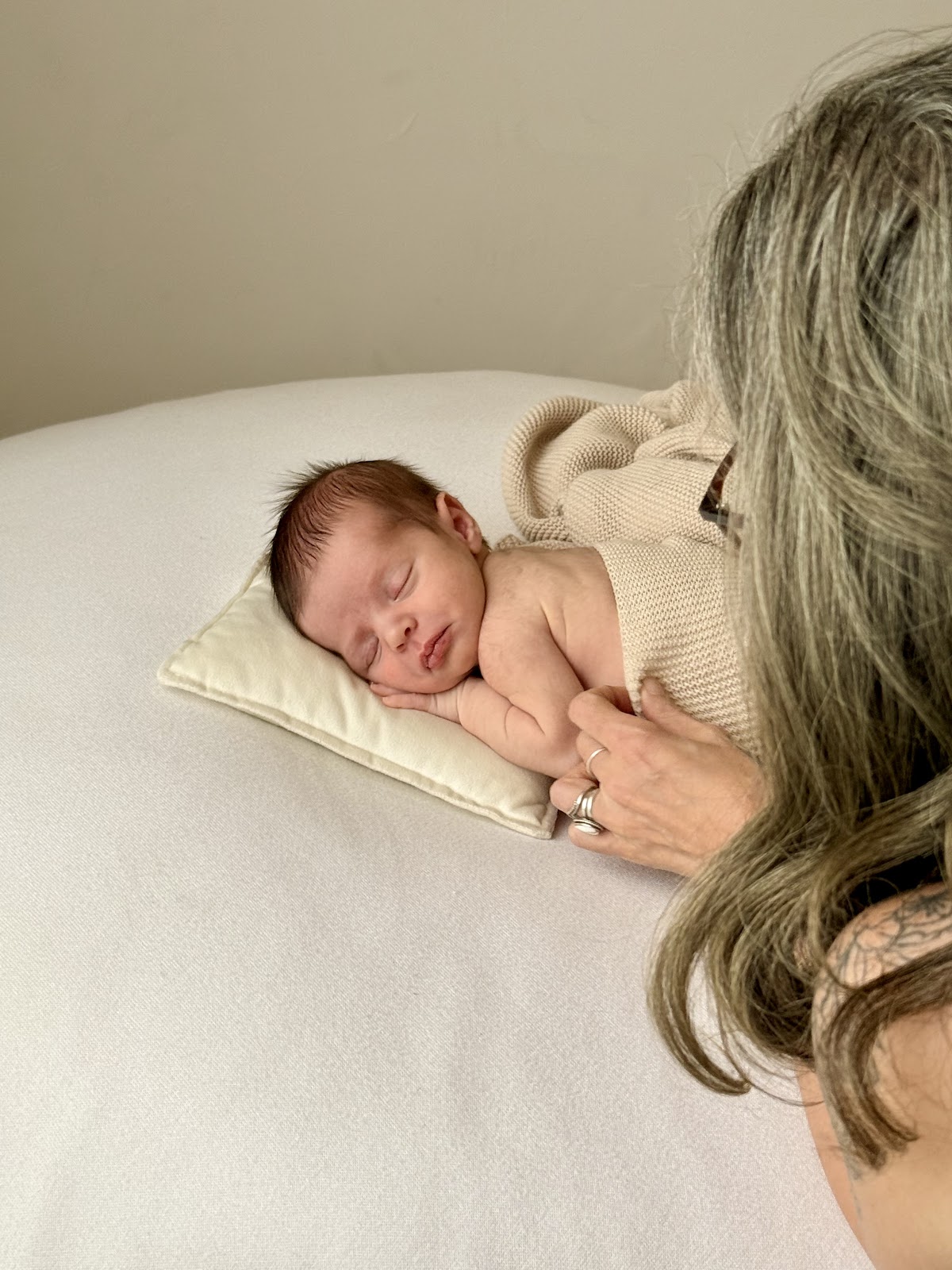 Maternity portrait session