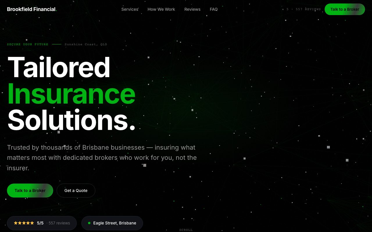 Professional Services template preview