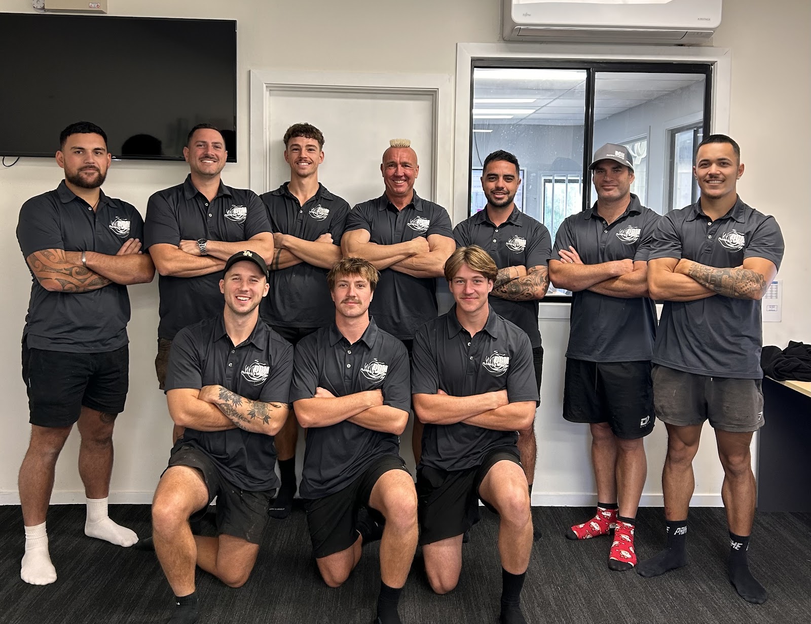 DCM Plumbing team on-site, Gold Coast