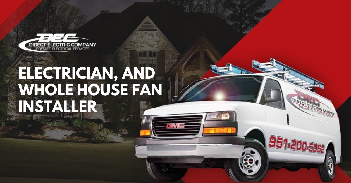 Direct Electric Company — residential electrical services in Murrieta CA