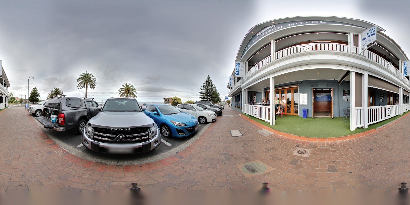 Seacliff Beach Hotel exterior views