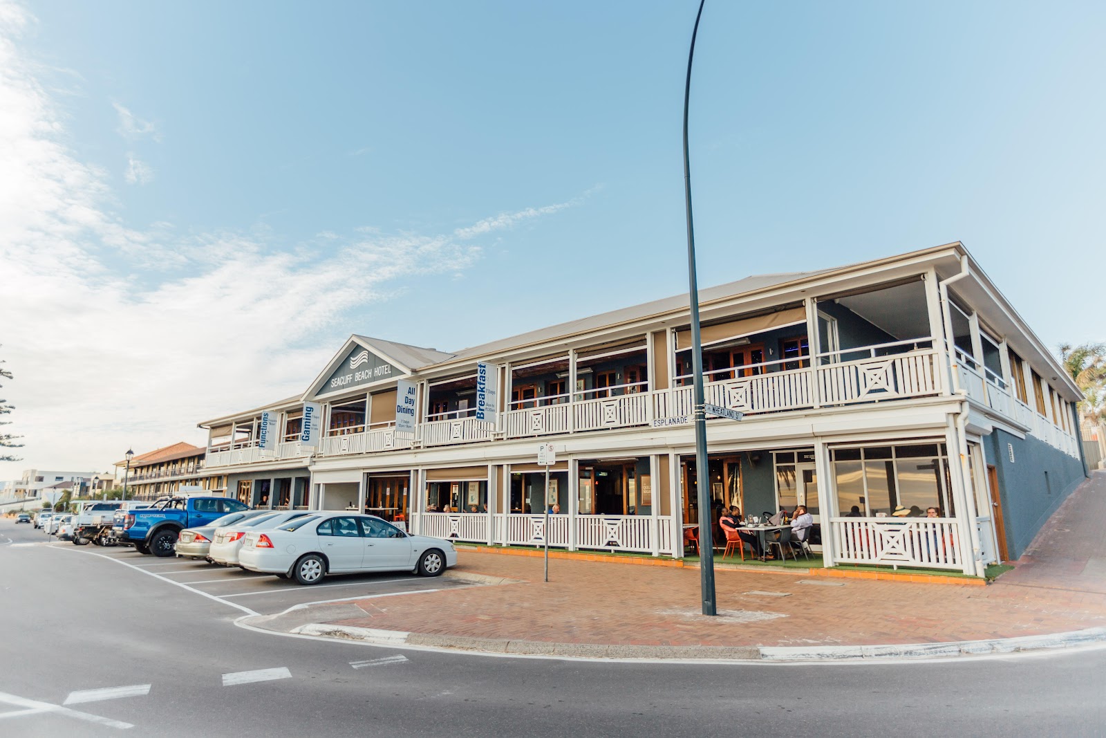 Seacliff Beach Hotel function space