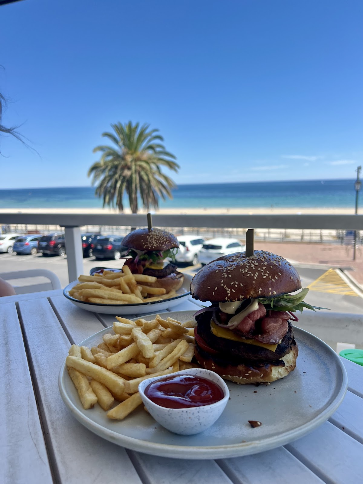 Outdoor seating