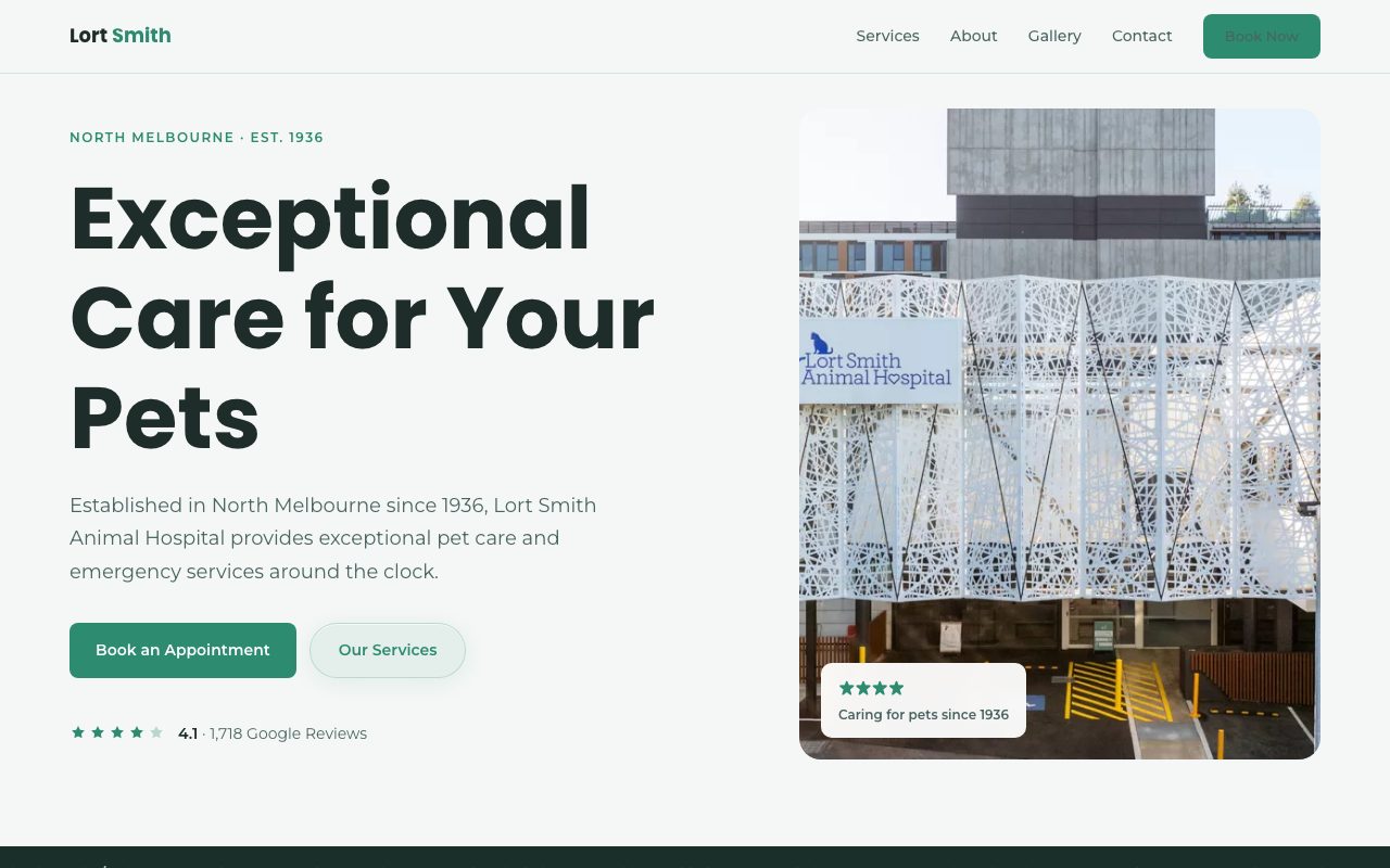 Health & Medical template preview