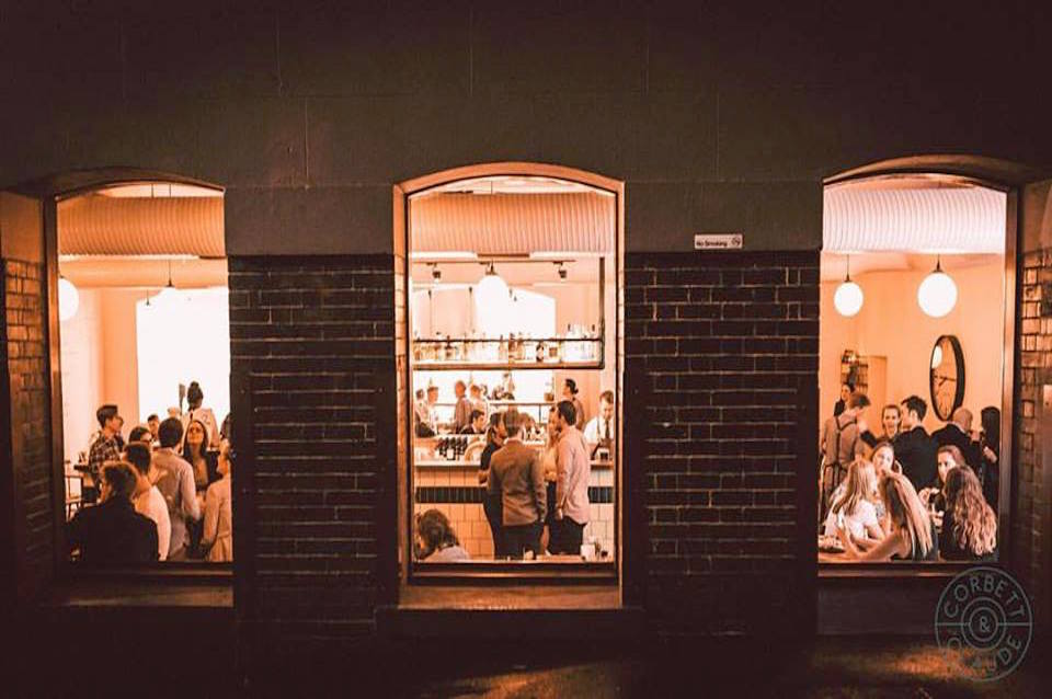 Mt Gravatt venue — Corbett & Claude