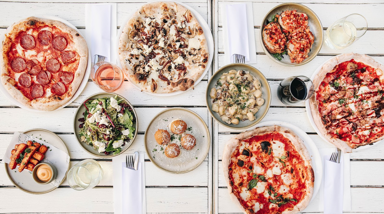 Dining at Corbett & Claude Brisbane