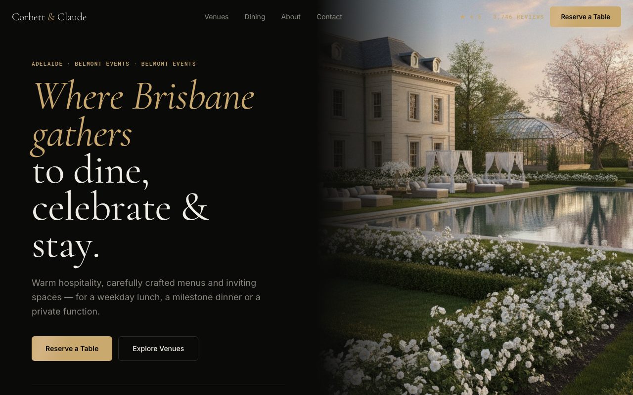 Property & Real Estate template preview